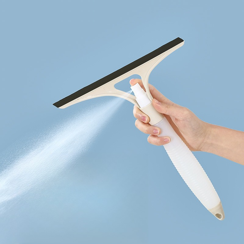 Glass Cleaner Streak - منظف نوافذ زجاجية مع بخاخ، ممسحة