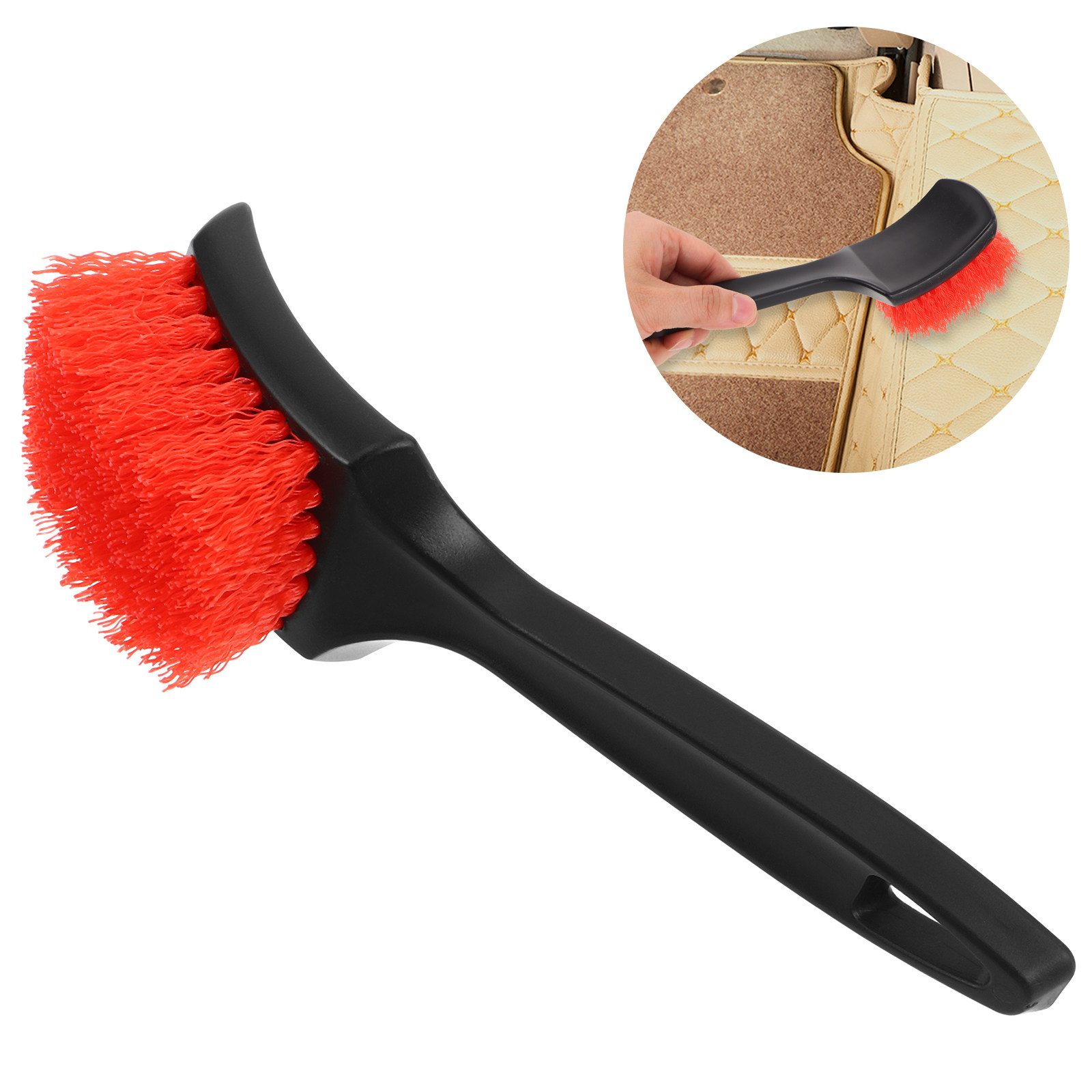 Dirt Brush Interior - فرشاة تنظيف احترافية متعددة الاستخدامات للسيارات،
