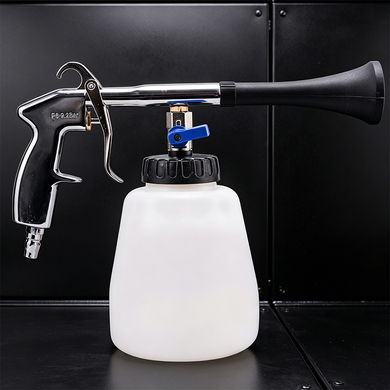 Foam Cannon Car Wash - مسدس تنظيف بالرغوة مع فرشاة، آلة