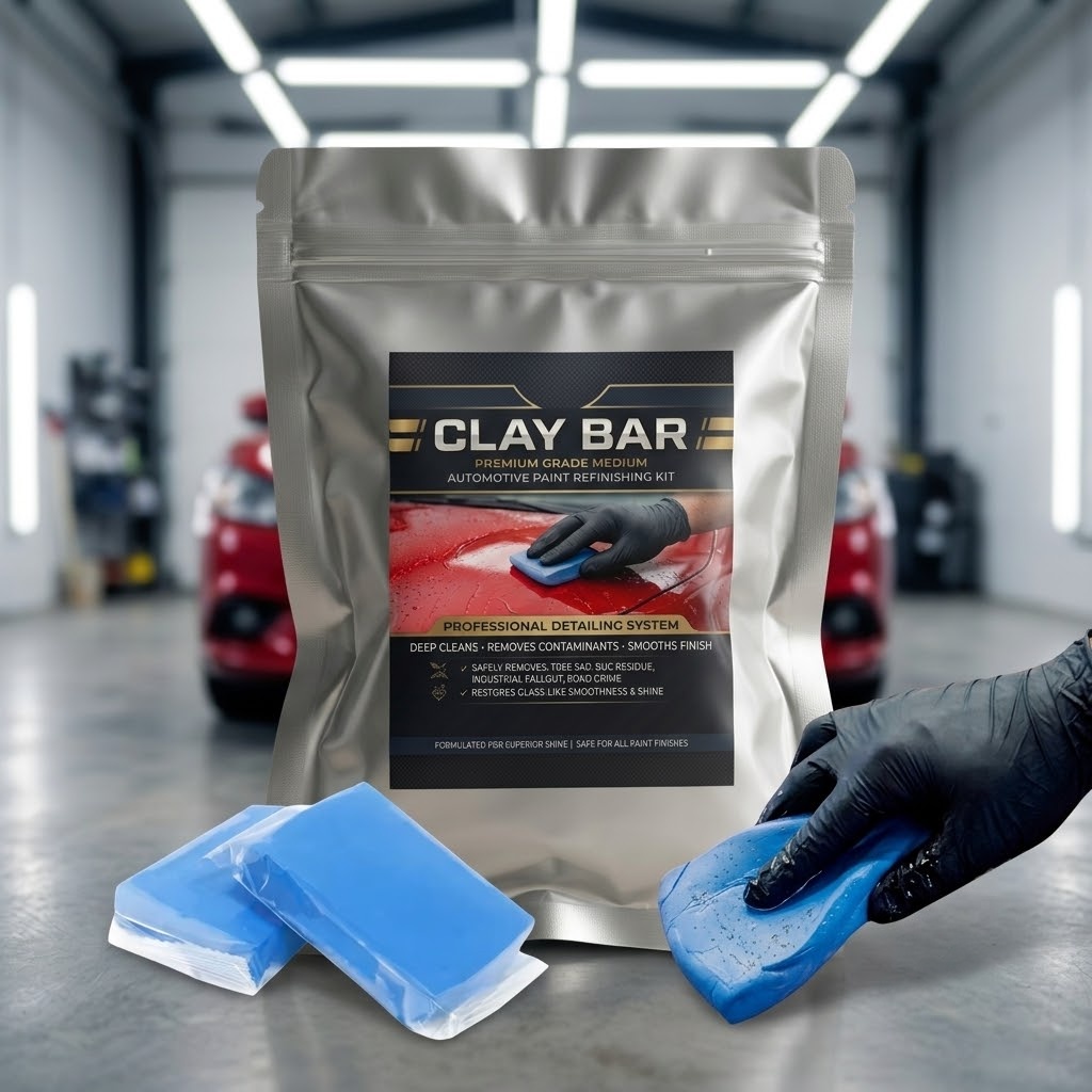 Clay Bar Lubricant - طين تنظيف السيارات، منظف سحري للسيارات،