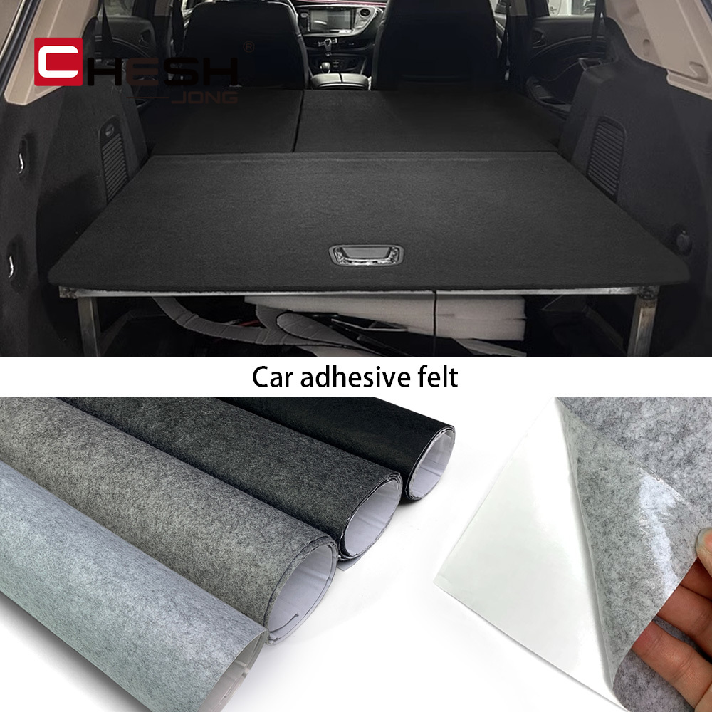 Leather Cleaner Interior - لفة قماش لباد ذاتي اللصق للسيارات