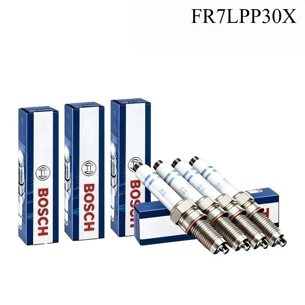 Bosch Spark Plug Platinum - شمعة إشعال بوش FR7LPP30X مقاومة للتآكل