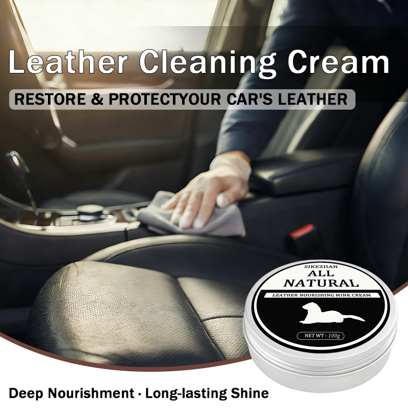 Leather Cleaner Interior - مرطب جلد طبيعي بالكامل من زيت
