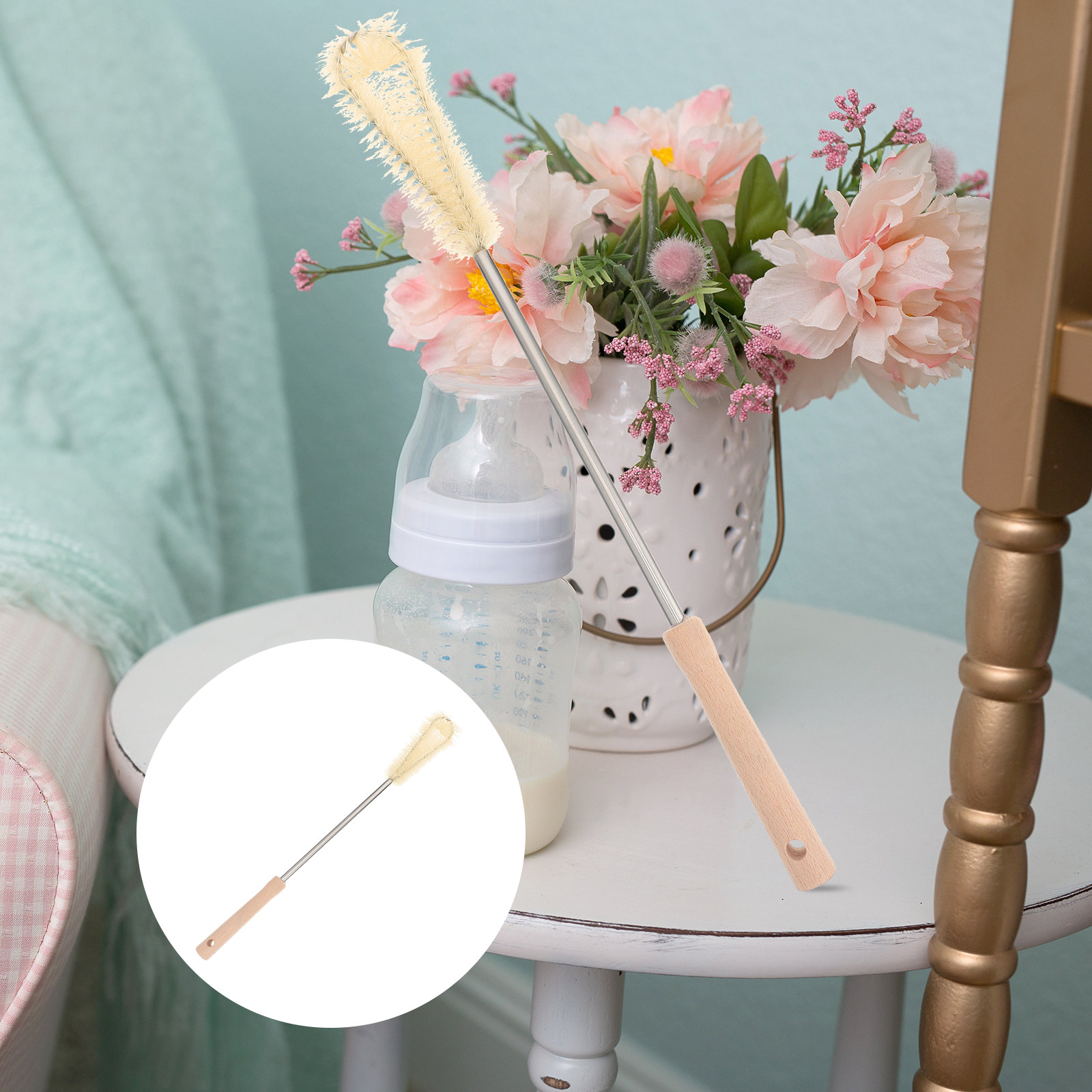 فرشاة تنظيف الأكواب والزجاجات  - مراجعة Dirt Brush Interior وسعره