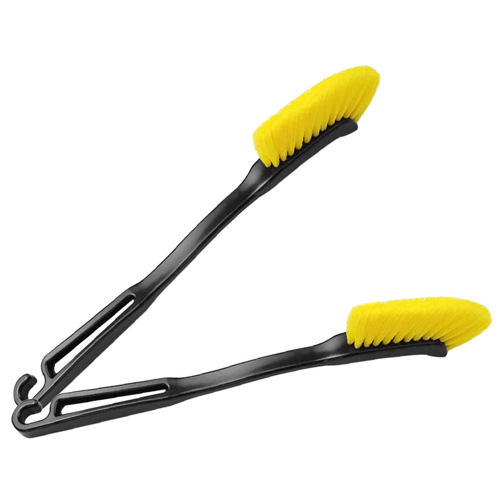 طقم فرش تنظيف السيارة مكون من  - مراجعة Dirt Brush Interior وسعره