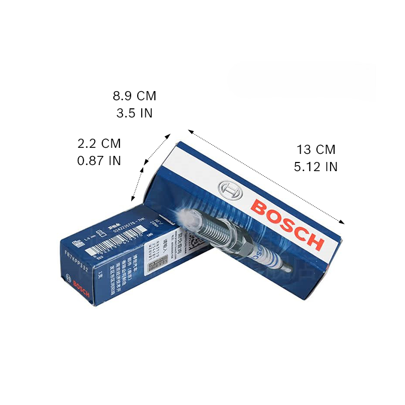 4 قطع شمعات إشعال بوش مزدوجة ا - مراجعة Bosch Spark Plug Platinum وسعره