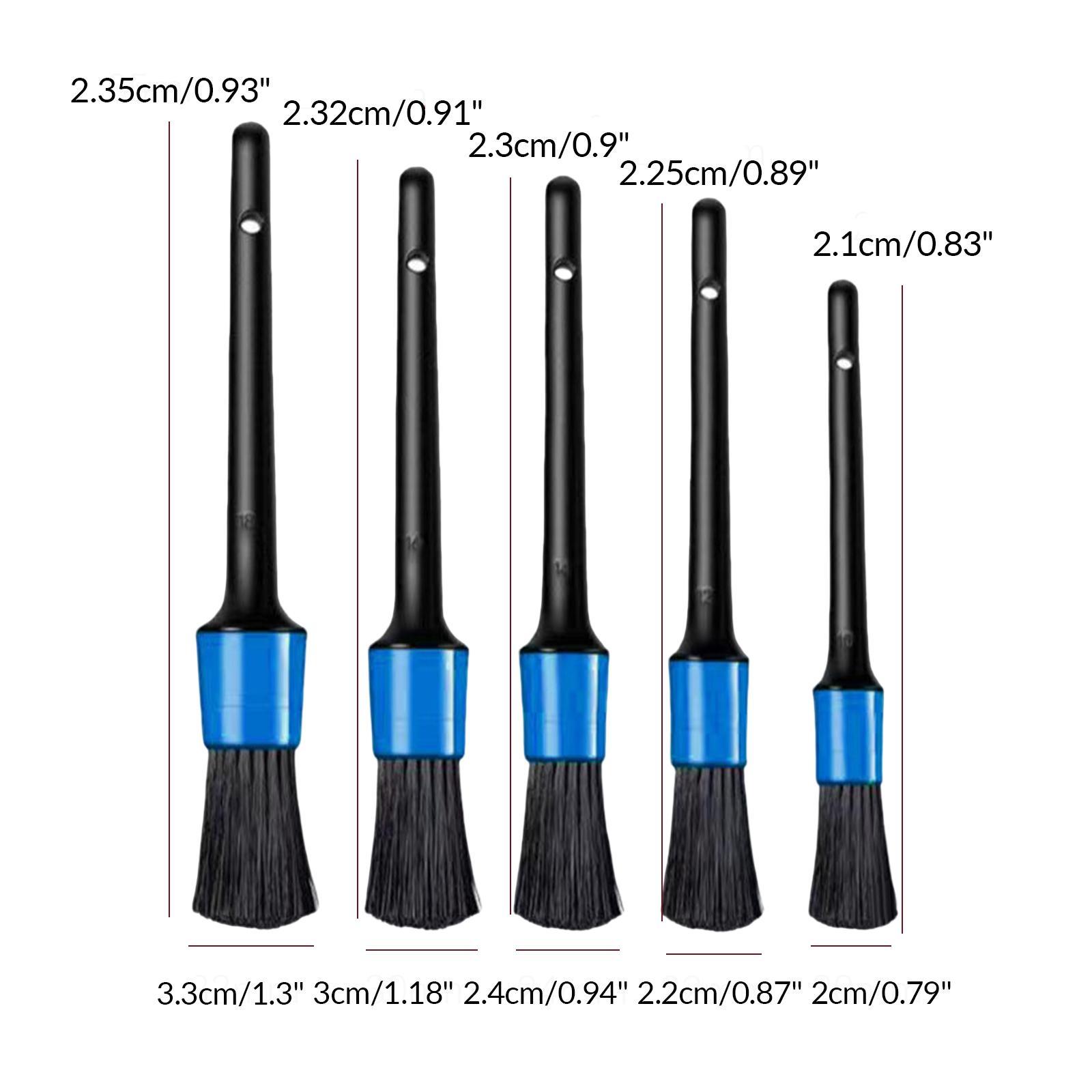 مجموعة فرش تنظيف السيارات متعد - مراجعة Car Cleaning Brush وسعره