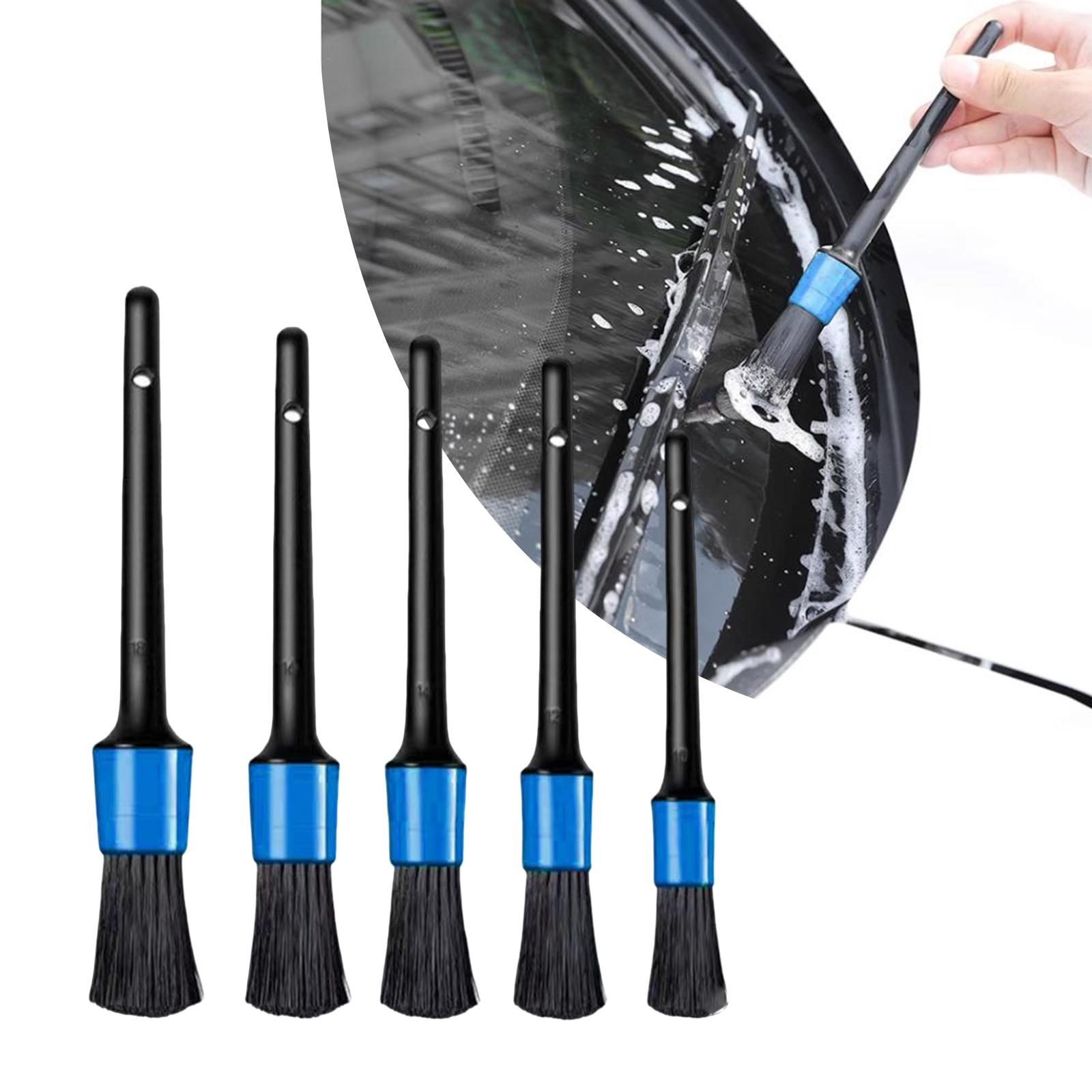 مجموعة فرش تنظيف السيارات متعد - مراجعة Car Cleaning Brush وسعره