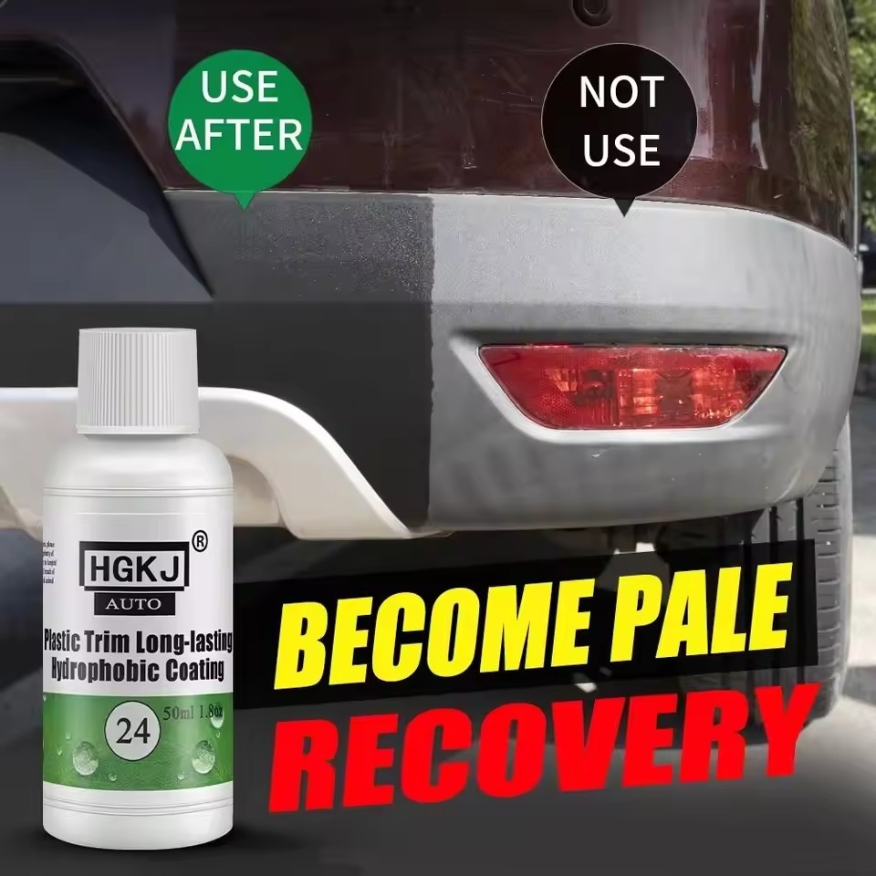 البلاستيك الخارجي الانتعاش مرم - مراجعة Trim Restorer Plastic وسعره