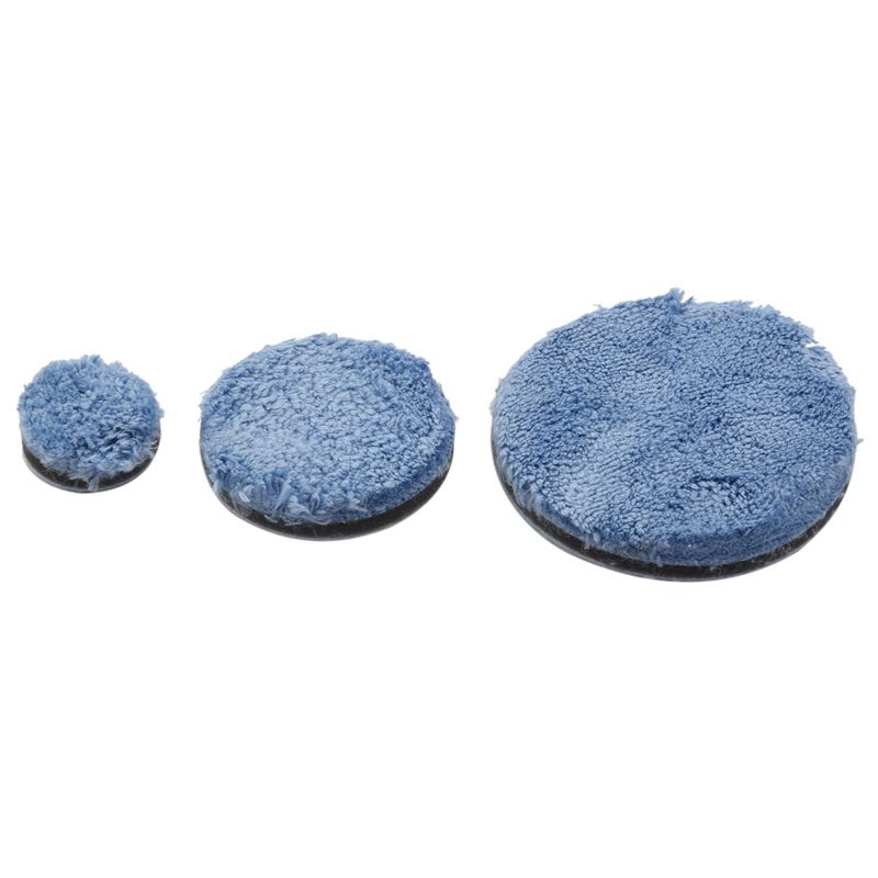 مجموعة وسادات تلميع وصقل السيا - مراجعة Polish Pad Set Buffer وسعره