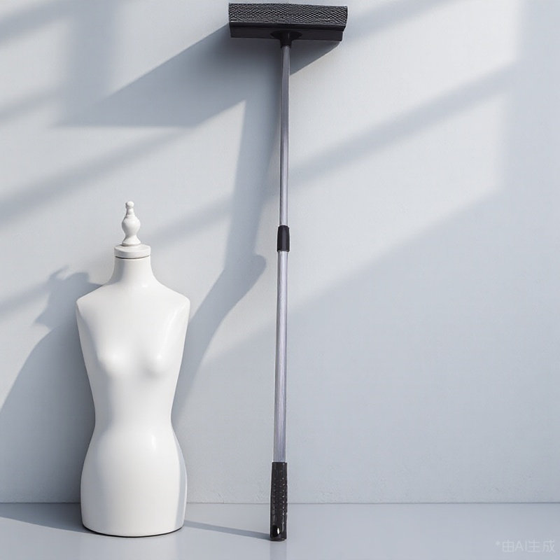 منظف نوافذ تلسكوبي قابل للتمدي - مراجعة Glass Cleaner Streak وسعره