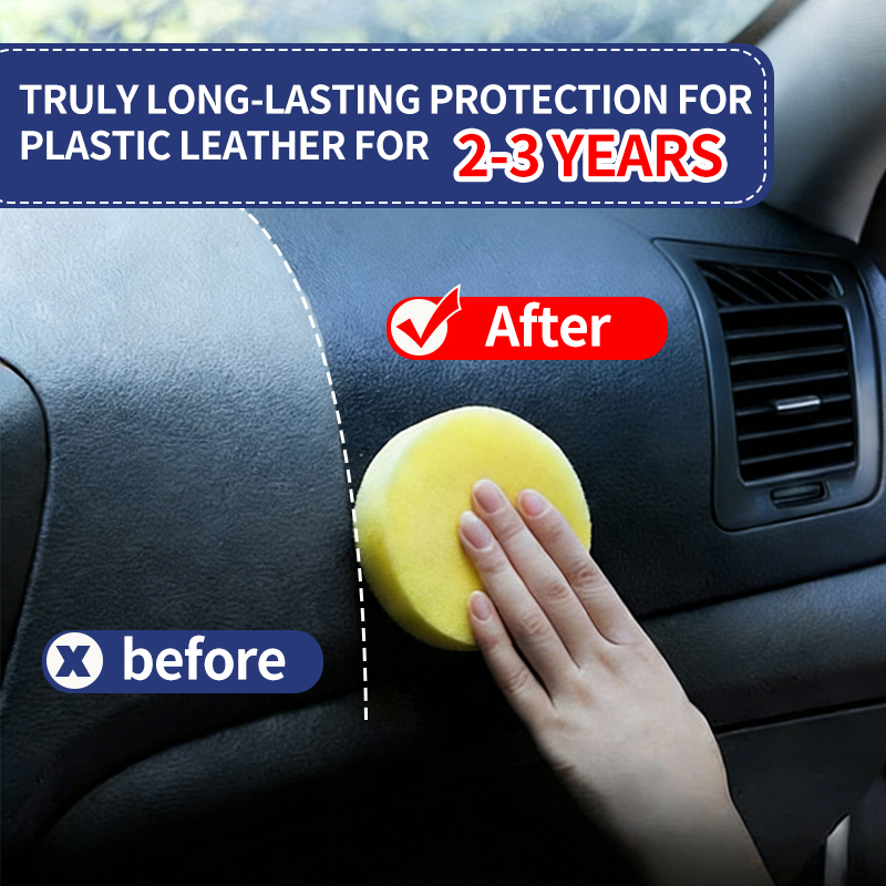منتج تجديد البلاستيك للسيارات، - مراجعة Leather Cleaner Interior وسعره