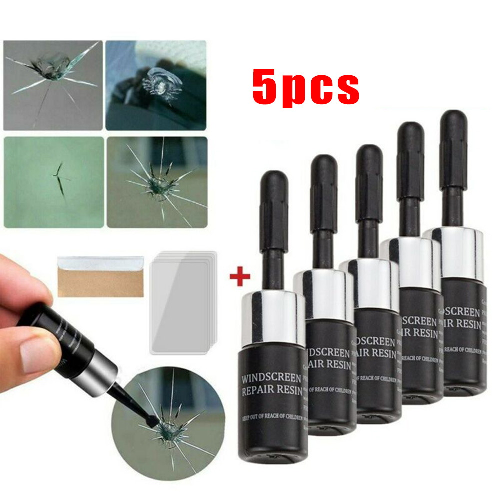 5 قطعة الزجاج الأمامي للسيارات - مراجعة Glass Cleaner Streak وسعره