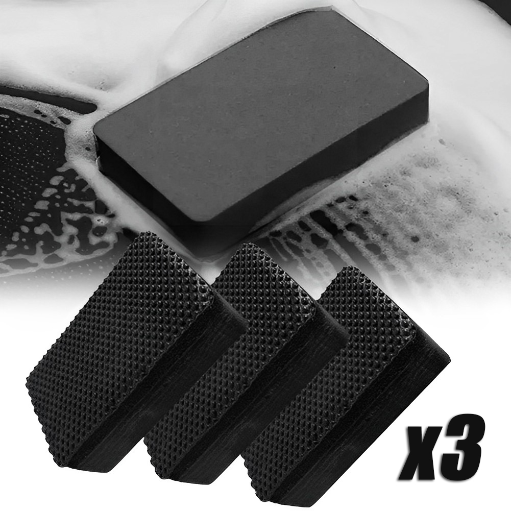 1-3 قطع إسفنجة تنظيف السيارة،  - مراجعة Clay Bar Lubricant وسعره