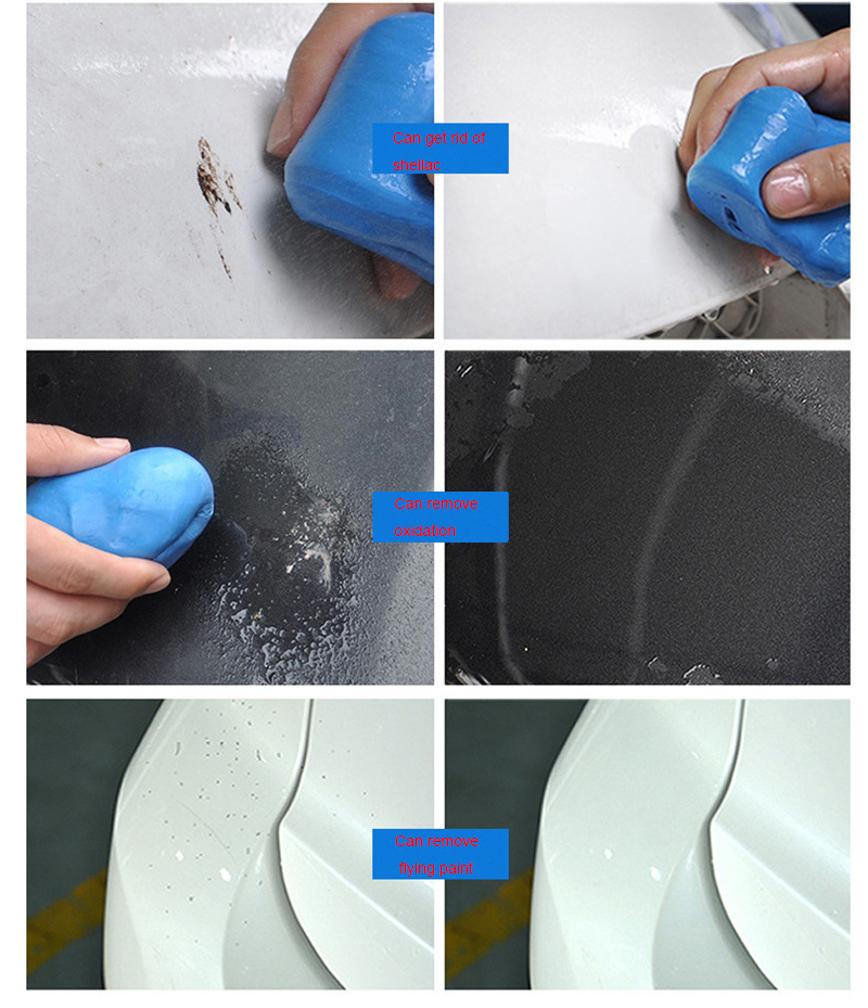 قطعة واحدة من الطين السحري الع - مراجعة Clay Bar Lubricant وسعره