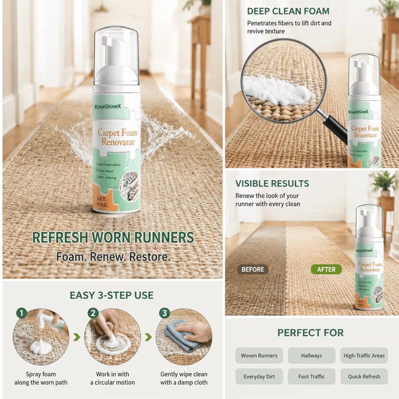 مزيل بقع رغوي للسجاد، منظف مقا - مراجعة Seat Cleaner Fabric وسعره