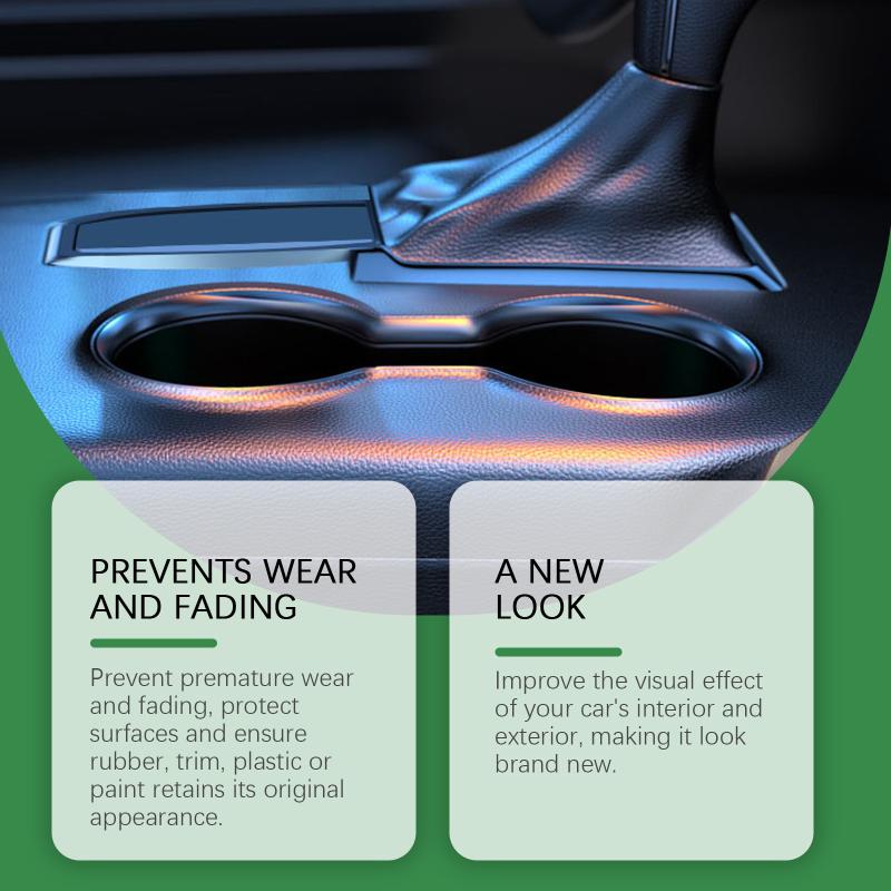 طقم تجديد وتلميع بلاستيك السيا - مراجعة Trim Restorer Plastic وسعره