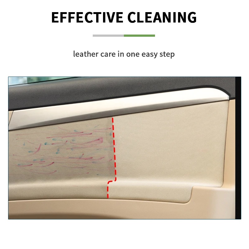 منظف داخلي للسيارات بقوة احترا - مراجعة Leather Cleaner Interior وسعره