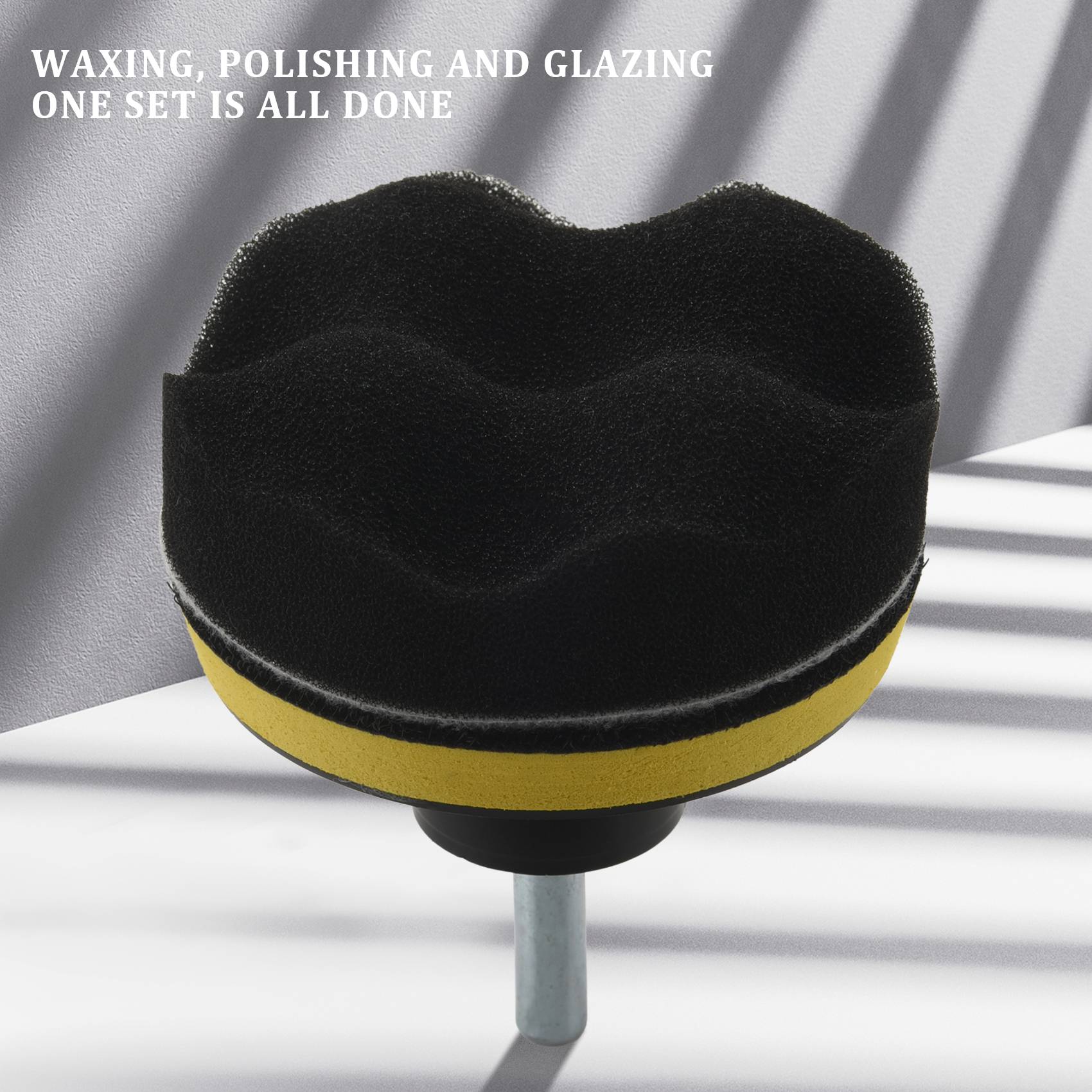 مجموعة وسادات تلميع BAAG-11Pcs - مراجعة Polish Pad Set Buffer وسعره