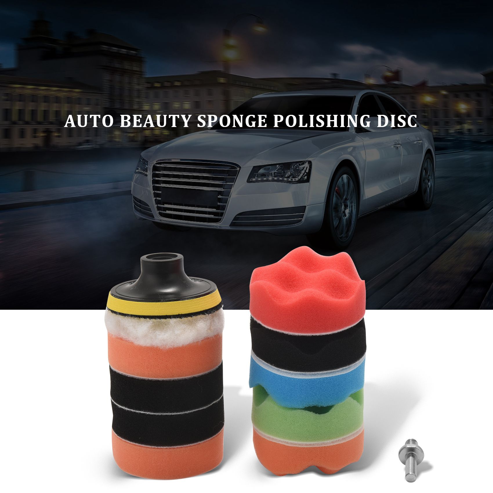 مجموعة وسادات تلميع BAAG-11Pcs - مراجعة Polish Pad Set Buffer وسعره