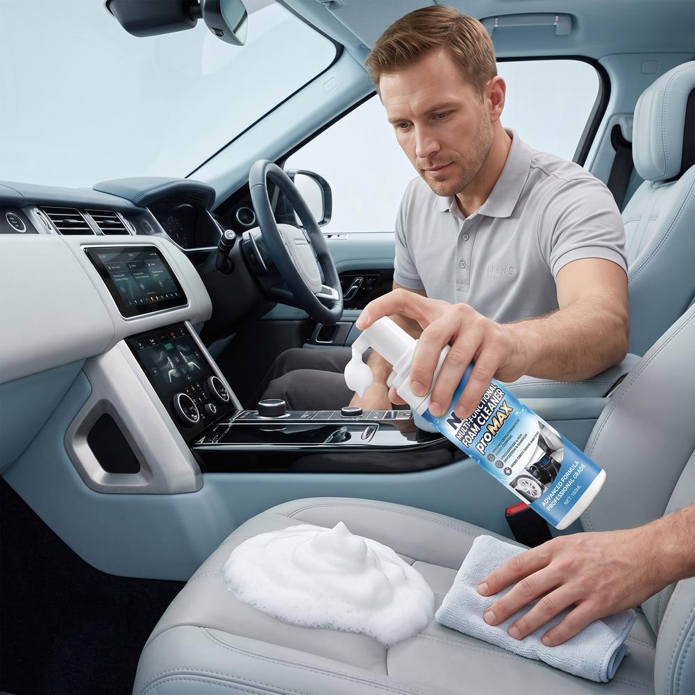 منظف رغوي لإزالة البقع العنيدة - مراجعة Seat Cleaner Fabric وسعره