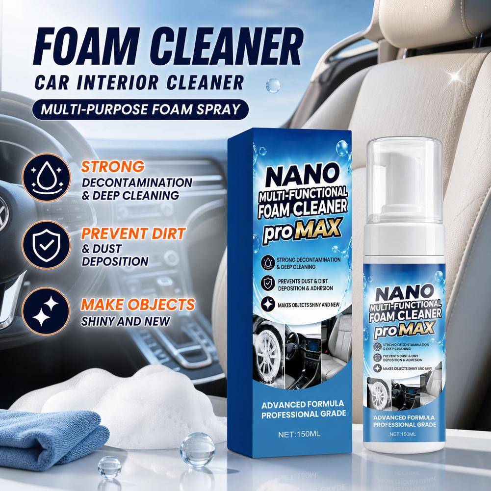 منظف رغوي لإزالة البقع العنيدة - مراجعة Seat Cleaner Fabric وسعره