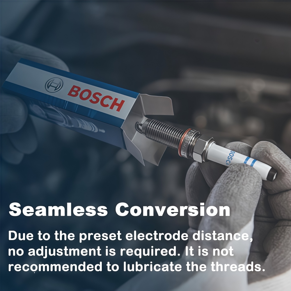 شمعة إشعال بلاتينية من بوش FR7 - مراجعة Bosch Spark Plug Platinum وسعره