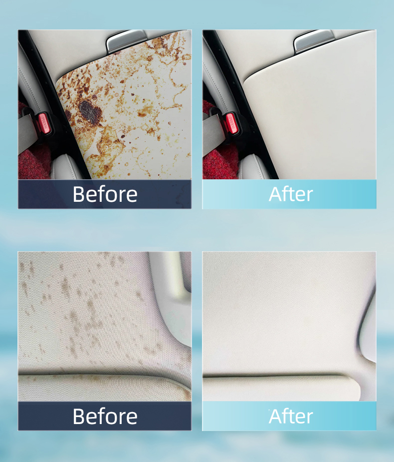 بخاخ منظف ومرطب لجلد مقاعد الس - مراجعة Leather Cleaner Interior وسعره