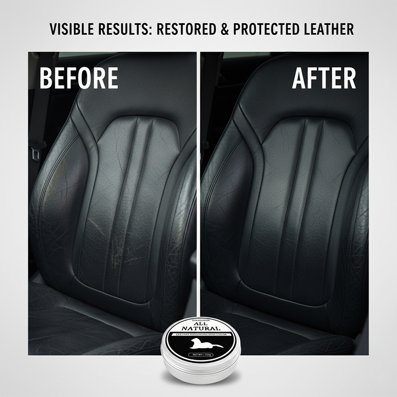 مرطب جلد طبيعي بالكامل من زيت  - مراجعة Leather Cleaner Interior وسعره